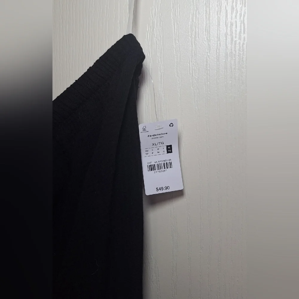 Ardene Black Jumpsuit - Picture 5 of 6
